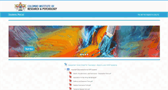 Desktop Screenshot of cirpstudents.com